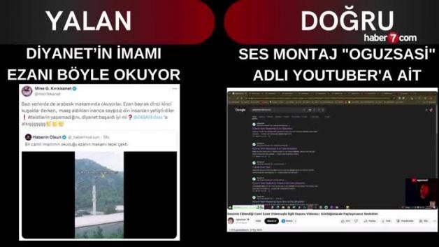 Mine Kırıkkanat, montajlı video üzerinden İslam’ı hedef aldı Mine Kırıkkanat, montajlı video üzerinden İslam’ı hedef aldı