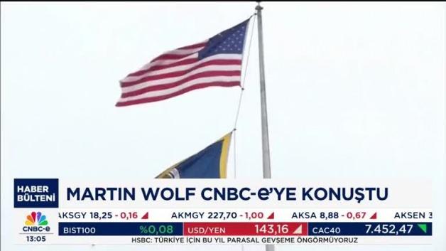 Financial Times Başyazarı Martin Wolf’ten Türkiye açıklaması Financial Times Başyazarı Martin Wolf’ten Türkiye açıklaması