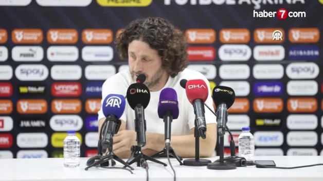 Alanyaspor teknik direktörü Fatih Tekke istifa ettiğini açıkladı Alanyaspor teknik direktörü Fatih Tekke istifa ettiğini açıkladı