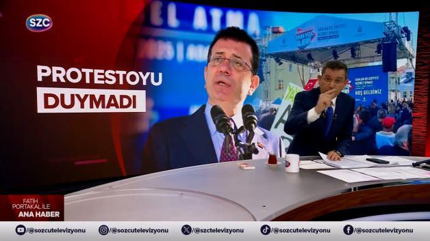 Fatih Portakal İmamoğlu’na çok sert çıkıştı! Resmen dalga geçiyor…