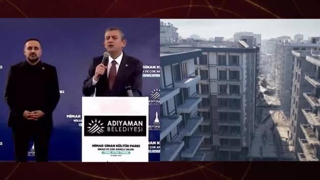 CHP Genele Başkanı Özgür Özelyeni bakanlık önerisinde bulundu CHP Genele Başkanı Özgür Özelyeni bakanlık önerisinde bulundu