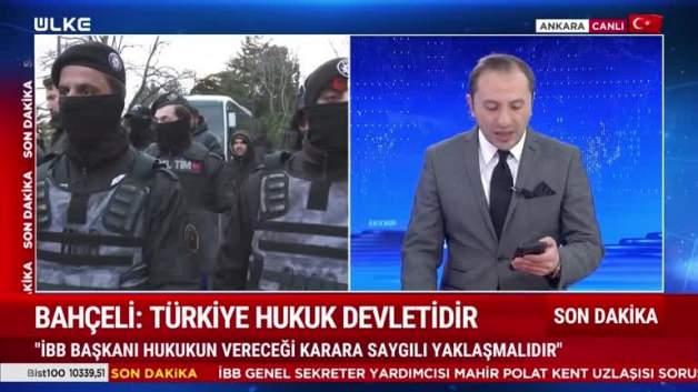 Devlet Bahçeli: Türkiye hukuk devletidir Devlet Bahçeli: Türkiye hukuk devletidir