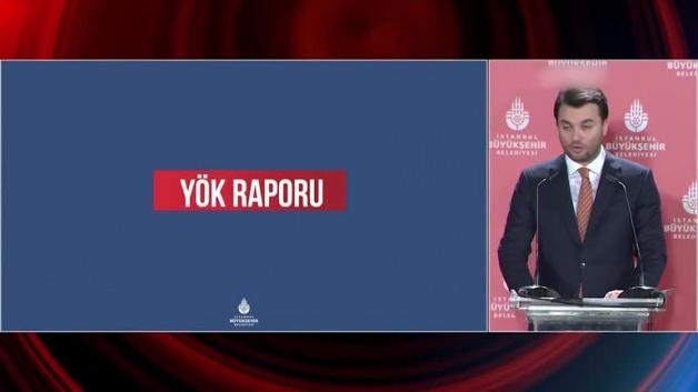 İBB ”sahte diplomaya” çatı olmaya devam ediyor İBB ”sahte diplomaya” çatı olmaya devam ediyor