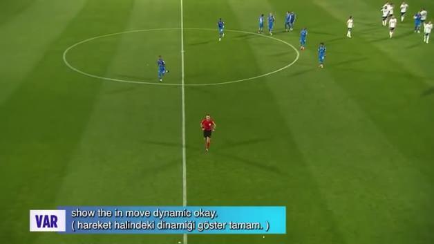 Süper Lig’de 29. haftanın VAR kayıtlarını açıkladı Süper Lig’de 29. haftanın VAR kayıtlarını açıkladı