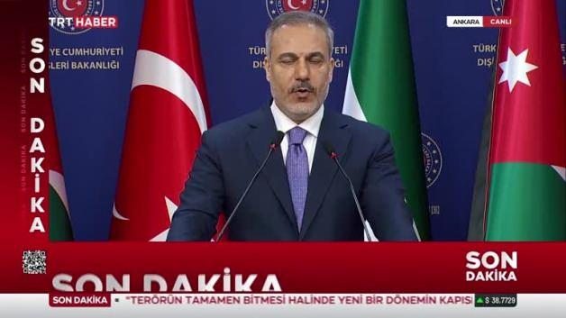 Bakan Hakan Fidan Terör örgütünün fesih kararıyla ilgili olarak “Yakından taklip ediyoruz” dedi Bakan Hakan Fidan Terör örgütünün fesih kararıyla ilgili olarak “Yakından taklip ediyoruz” dedi