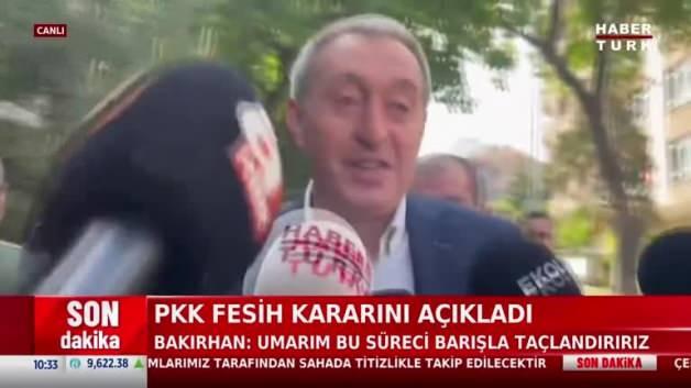 DEM Parti’den ilk açıklama! Tuncer Bakırhan: Türkiye’ye hayırlı olsun DEM Parti’den ilk açıklama! Tuncer Bakırhan: Türkiye’ye hayırlı olsun