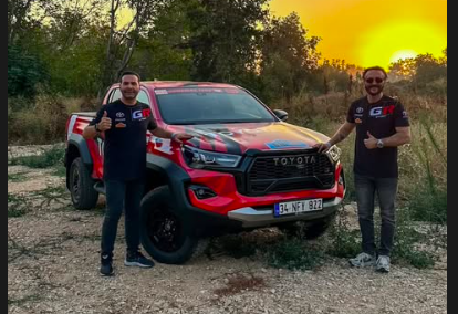 Yaman Yılmaz ve Ahmet Armağan TransAnatolia’da Toyota Hilux ile yarışıyor! Yaman Yılmaz ve Ahmet Armağan TransAnatolia’da Toyota Hilux ile yarışıyor!