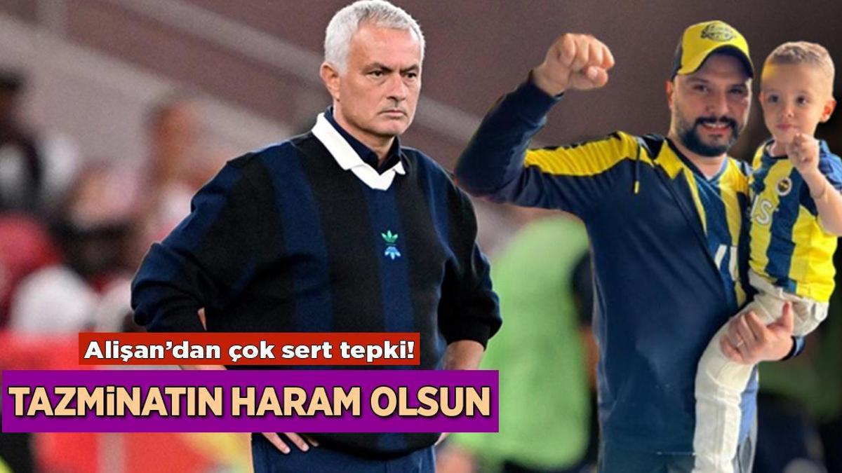 Son Dakika: Fenerbahçe’de Mourinho ile yollar ayrıldı! Alişan’dan tazminat tepkisi: Haram olsun Son Dakika: Fenerbahçe’de Mourinho ile yollar ayrıldı! Alişan’dan tazminat tepkisi: Haram olsun