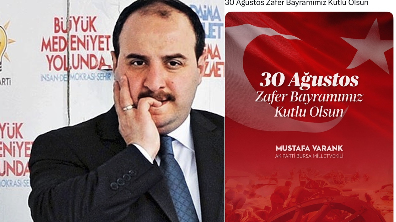 AKP’li Varank Atatürk’ü sansürledi, paylaşımının altına Atatürk fotoğrafları yağdı AKP’li Varank Atatürk’ü sansürledi, paylaşımının altına Atatürk fotoğrafları yağdı