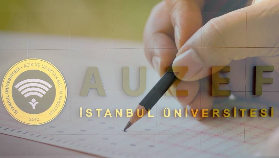 AUZEF mezuniyete üç ders sınav takvimi belli oldu AUZEF mezuniyete üç ders sınav takvimi belli oldu