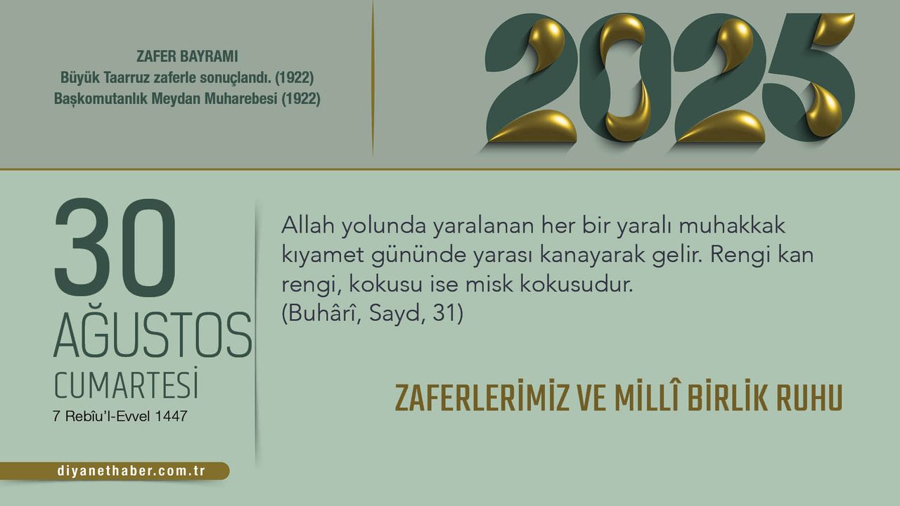 Zaferlerimiz ve Millî Birlik Ruhu Zaferlerimiz ve Millî Birlik Ruhu