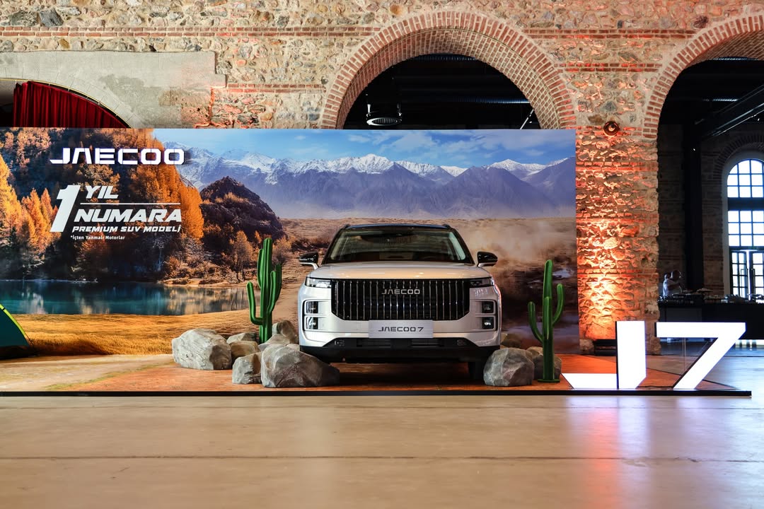 JAECOO 7 4×4 SUV segmentinin lideri JAECOO 7 4×4 SUV segmentinin lideri