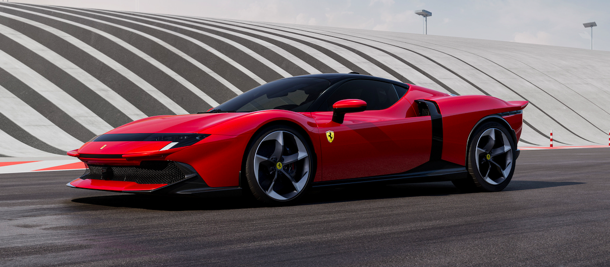 1050 HP’lik 849 TESTAROSSA GERİ DÖNDÜ! 1050 HP’lik 849 TESTAROSSA GERİ DÖNDÜ!