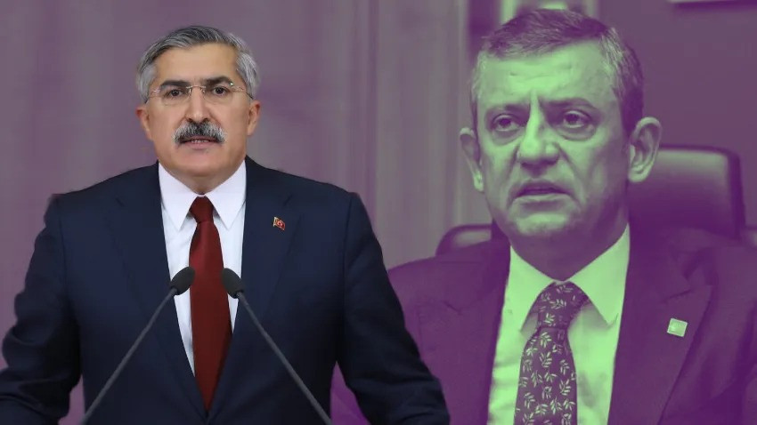 AK Parti’den Özgür Özel’e ‘sonsuz cahil’ tepkisi! AK Parti’den Özgür Özel’e ‘sonsuz cahil’ tepkisi!
