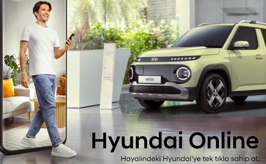 Hyundai Motor Türkiye’de Online Satış Sistemi Başlıyor. Hyundai Motor Türkiye’de Online Satış Sistemi Başlıyor.