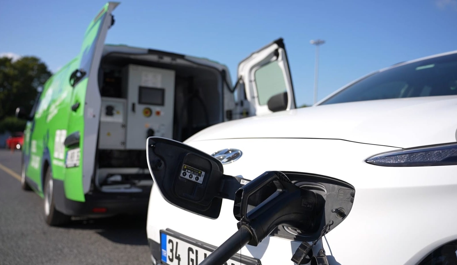 Mobil istasyonla güç her yerde Mobil istasyonla güç her yerde