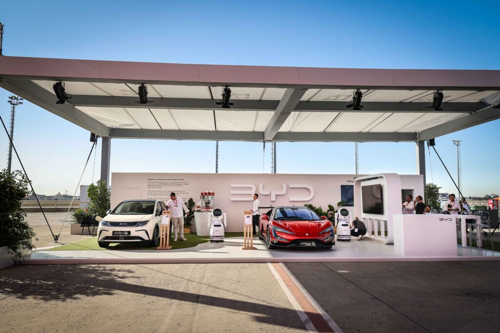 BYD Türkiye, “Teknoloji Şovu”uyla TEKNOFEST ‘te BYD Türkiye, “Teknoloji Şovu”uyla TEKNOFEST ‘te