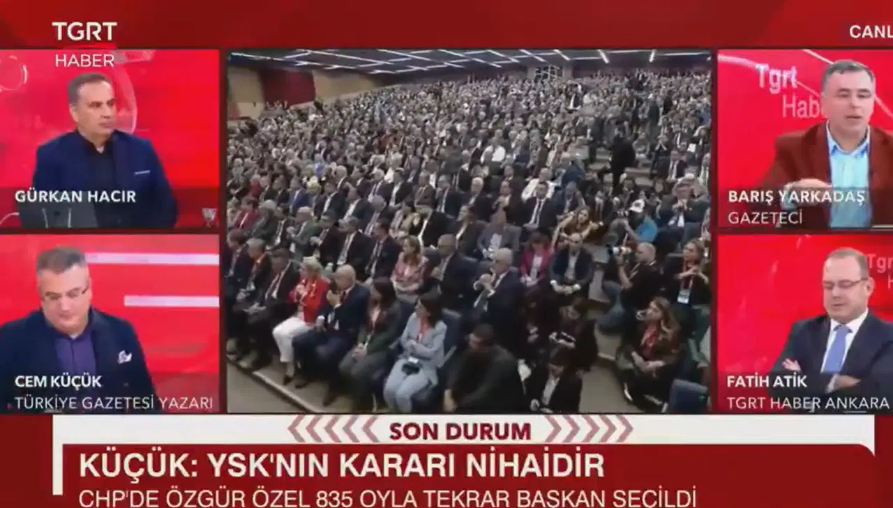 Cem Küçük’ten Barış Yarkadaş’a: ‘Söyle arkadaşlarına diretmesinler, kaybettiniz bu işi’ – Son Dakika Siyaset Haberleri Cem Küçük’ten Barış Yarkadaş’a: ‘Söyle arkadaşlarına diretmesinler, kaybettiniz bu işi’ – Son Dakika Siyaset Haberleri