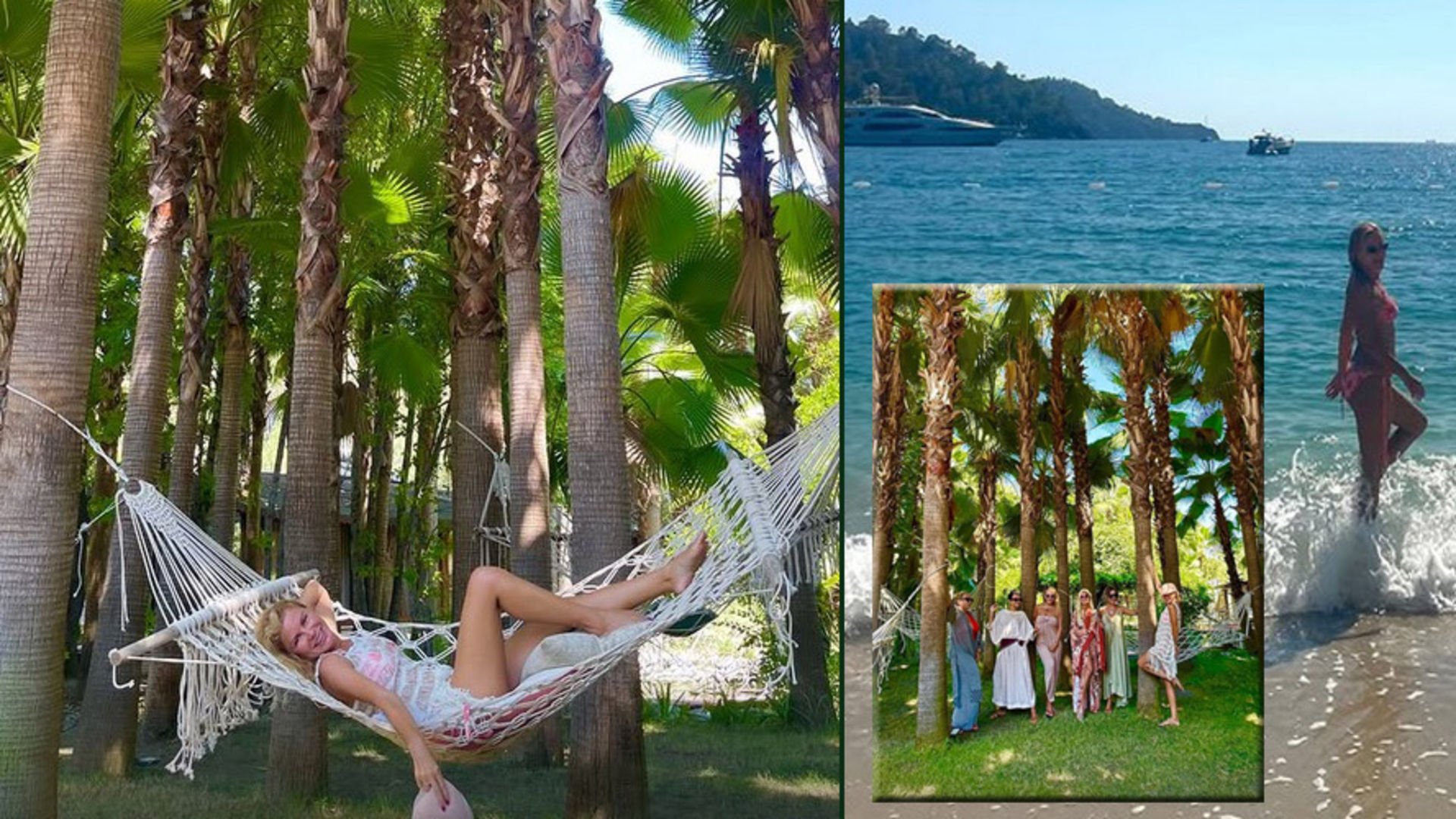 Göcek’te tatil devam ediyor Göcek’te tatil devam ediyor
