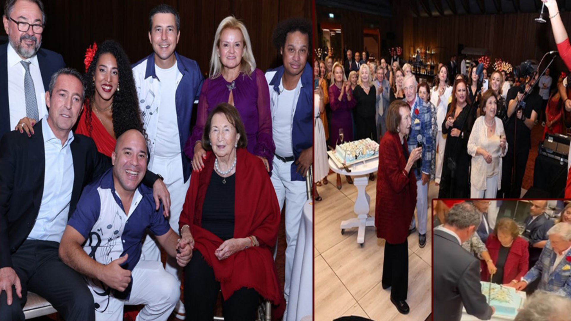Arsel’e 97’inci yaş kutlaması…