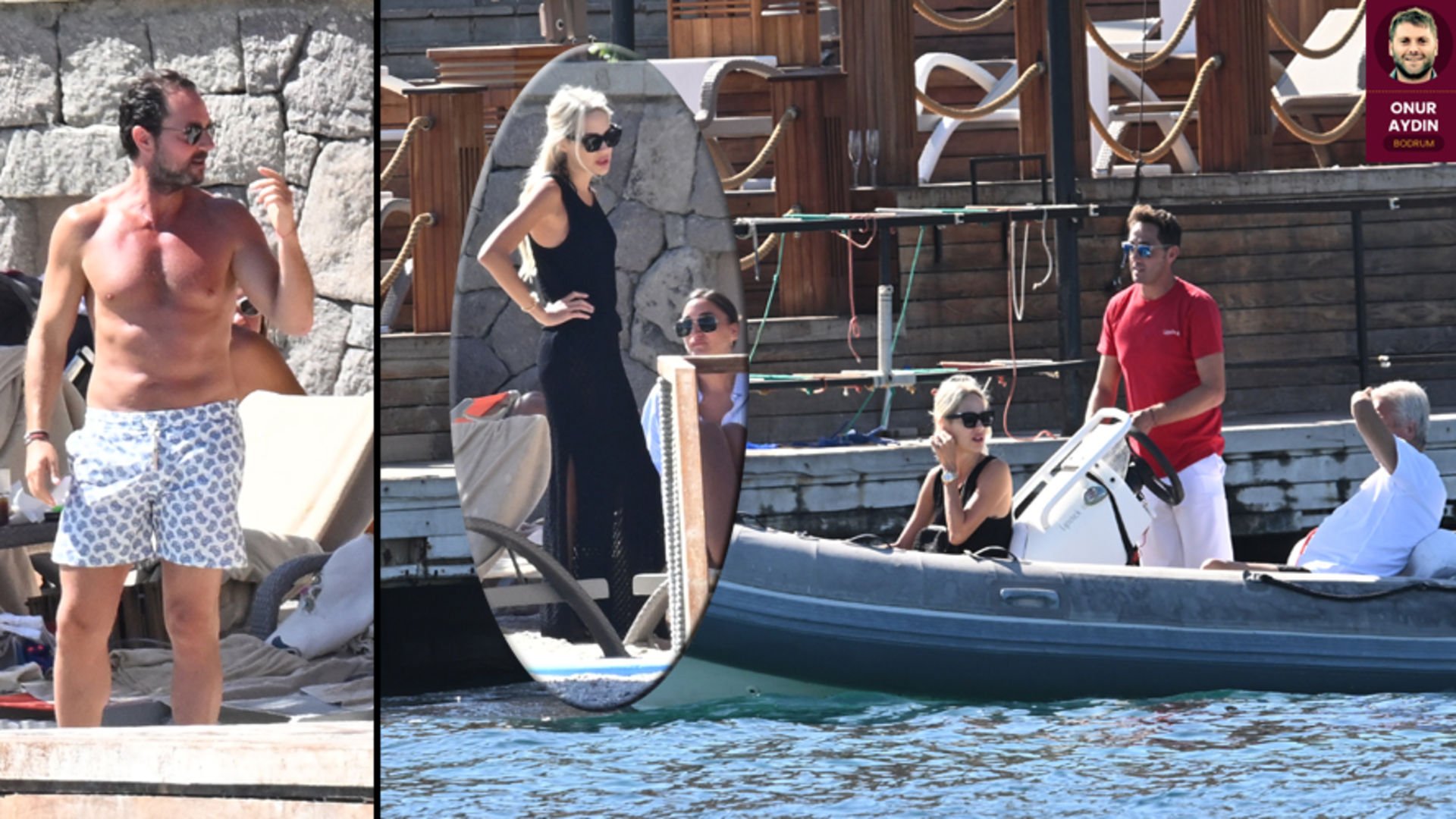 Düğün sonrası tatil…