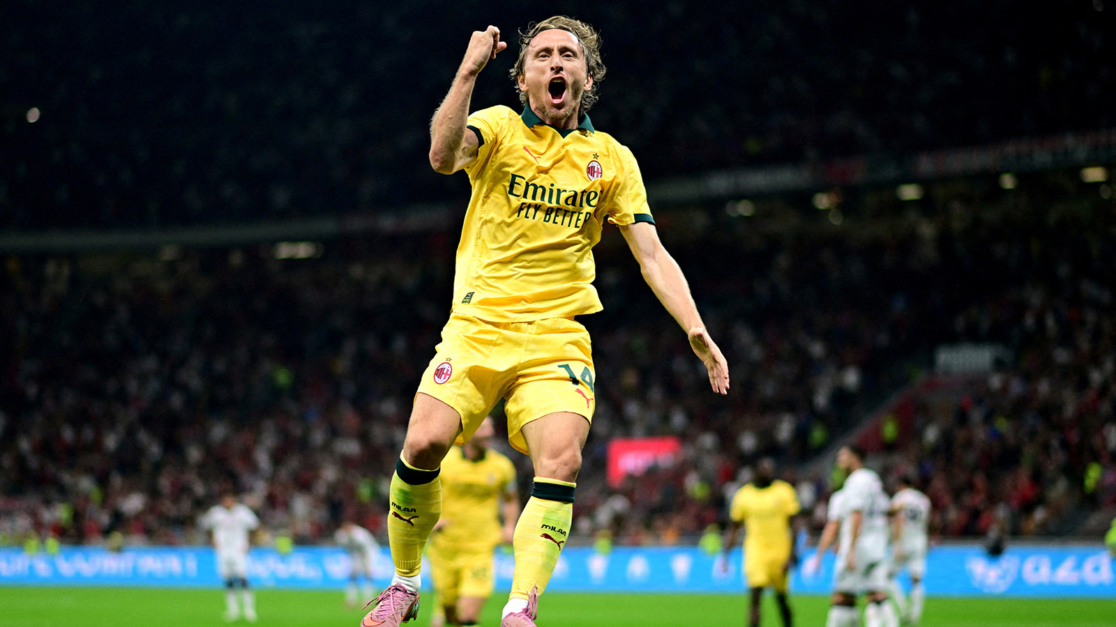 40 yaşındaki Luka Modric, Milan’ı galibiyete taşıdı 40 yaşındaki Luka Modric, Milan’ı galibiyete taşıdı