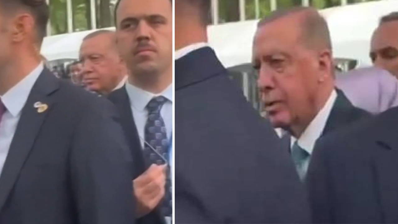 ABD polisi, Trump’ın konvoyu geçeceği için Erdoğan ve ekibini cadde ortasında bekletti – Son Dakika Siyaset Haberleri ABD polisi, Trump’ın konvoyu geçeceği için Erdoğan ve ekibini cadde ortasında bekletti – Son Dakika Siyaset Haberleri