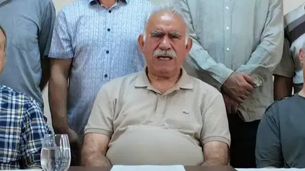 İddia: Öcalan, görüşmede Demirtaş’ın ‘Erdoğan’ çıkışını eleştirdi – Son Dakika Siyaset Haberleri İddia: Öcalan, görüşmede Demirtaş’ın ‘Erdoğan’ çıkışını eleştirdi – Son Dakika Siyaset Haberleri