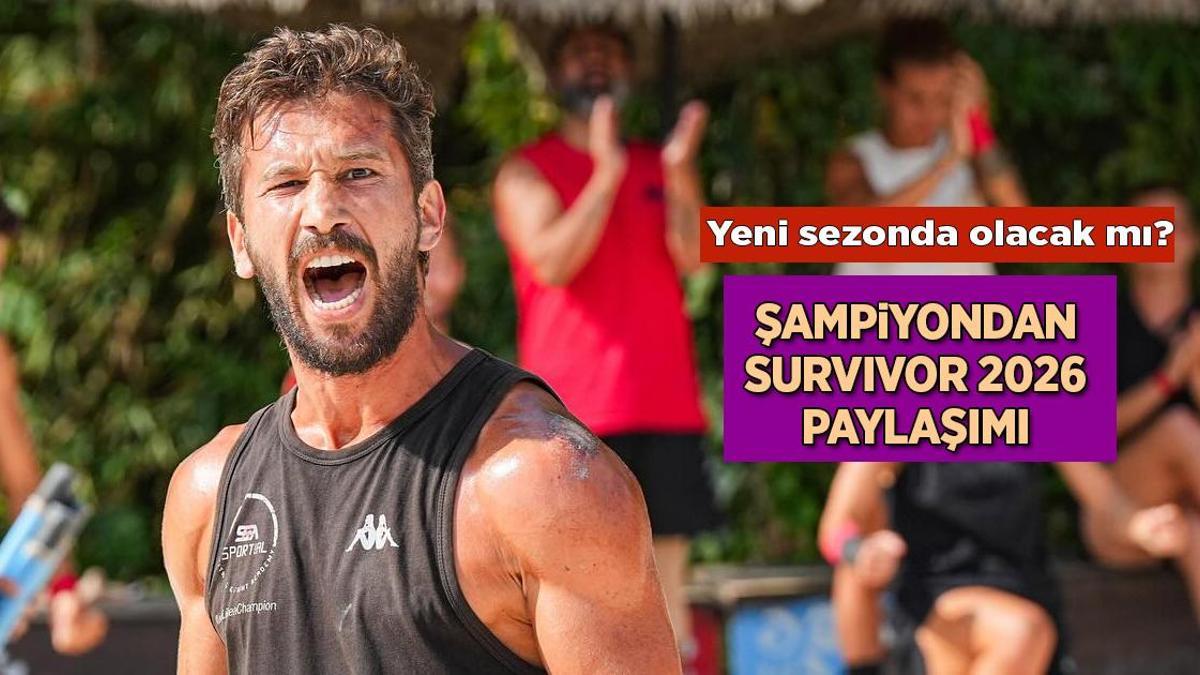 SON DAKİKA SURVİVOR HABERLERİ: Survivor 2026 başlıyor mu? Yeni sezonda hangi yarışmacılar olacak? SON DAKİKA SURVİVOR HABERLERİ: Survivor 2026 başlıyor mu? Yeni sezonda hangi yarışmacılar olacak?