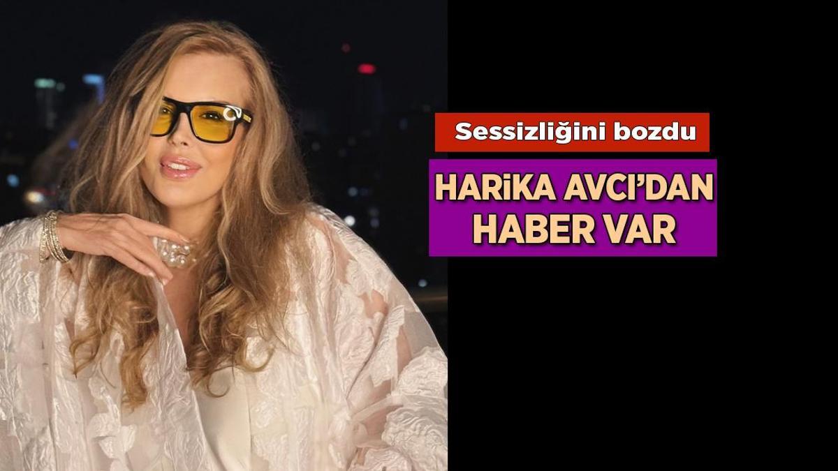 Instagram’a dönüşü olay oldu! Harika Avcı’dan uzun süre sonra yeni paylaşım Instagram’a dönüşü olay oldu! Harika Avcı’dan uzun süre sonra yeni paylaşım