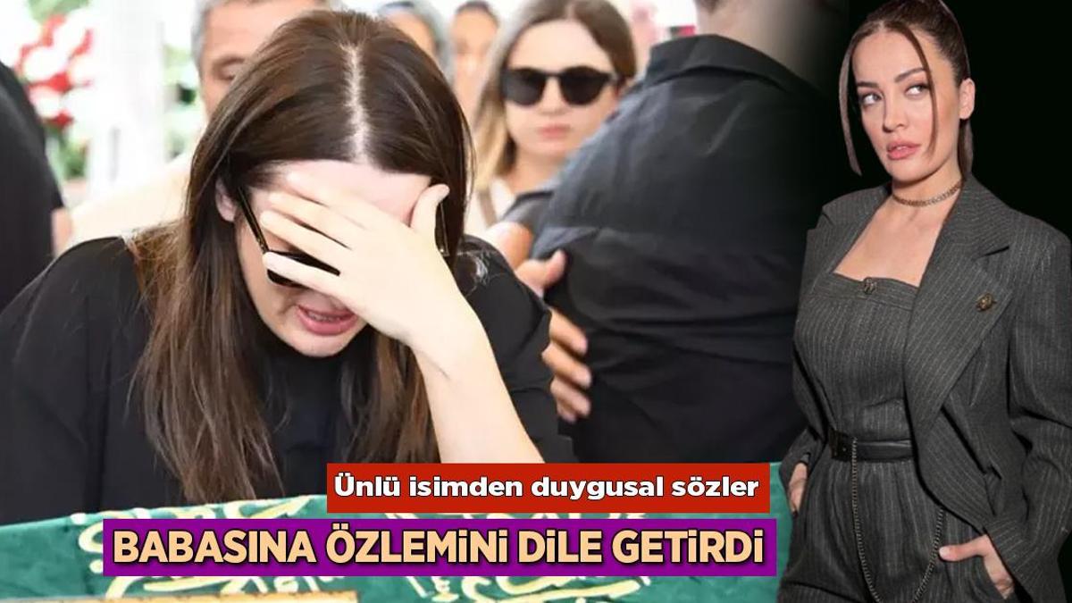 Haberler: İrem Sak vefat eden babası Şemsettin Sak’ı andı! ‘Kızın seni çok seviyor’ Haberler: İrem Sak vefat eden babası Şemsettin Sak’ı andı! ‘Kızın seni çok seviyor’