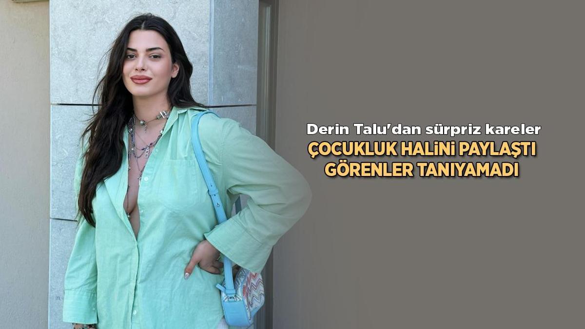 Haberler: Derin Talu çocukluk halini Instagram paylaştı! İşte o kareler Haberler: Derin Talu çocukluk halini Instagram paylaştı! İşte o kareler