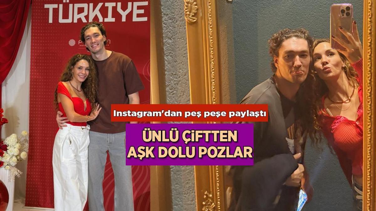 Haberler: Ebru Şahin ve eşi Cedi Osman'dan aşk dolu yeni fotoğraflar Haberler: Ebru Şahin ve eşi Cedi Osman'dan aşk dolu yeni fotoğraflar