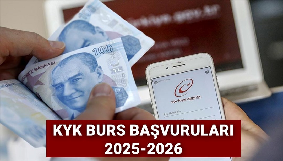 KYK burs başvuru takvimi 2025-2026: KYK burs başvuruları başladı mı, ne zaman başlıyor? Gözler GSB duyurusunda