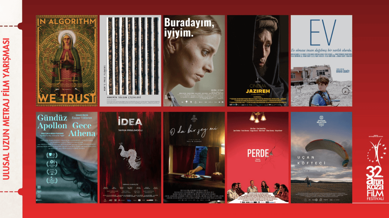 32. Adana Altın Koza Film Festivali’nin Ulusal Yarışma Filmleri Açıklandı 32. Adana Altın Koza Film Festivali’nin Ulusal Yarışma Filmleri Açıklandı