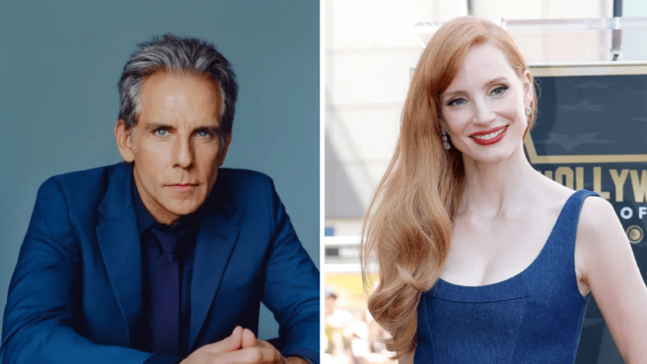 Ben Stiller ve Jessica Chastain, Apple TV+ Dizisi “Off Weeks”in Başrollerinde Ben Stiller ve Jessica Chastain, Apple TV+ Dizisi “Off Weeks”in Başrollerinde
