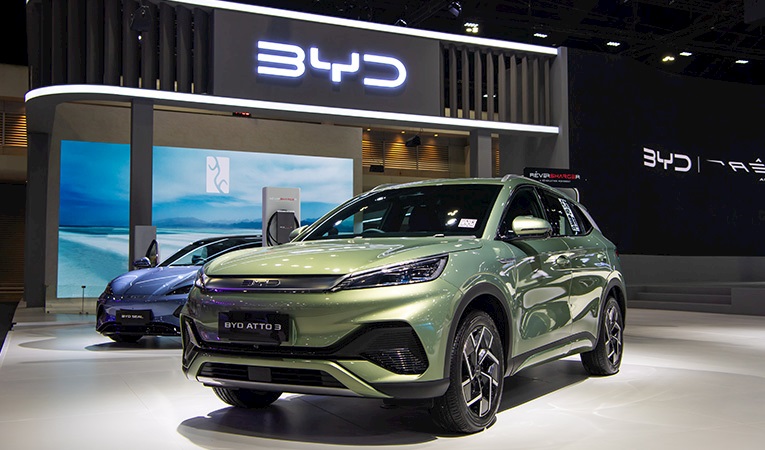 BYD’nin kârı üç yıl sonra ilk kez düştü