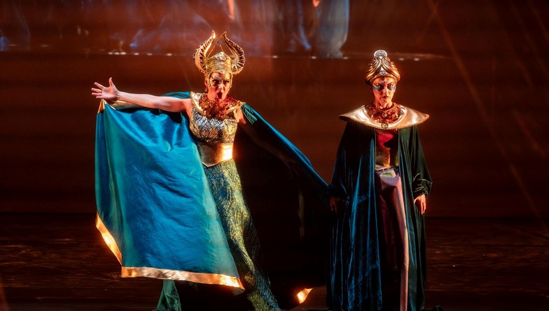 Gilgameş operasının dünya prömiyeri  yapıldı