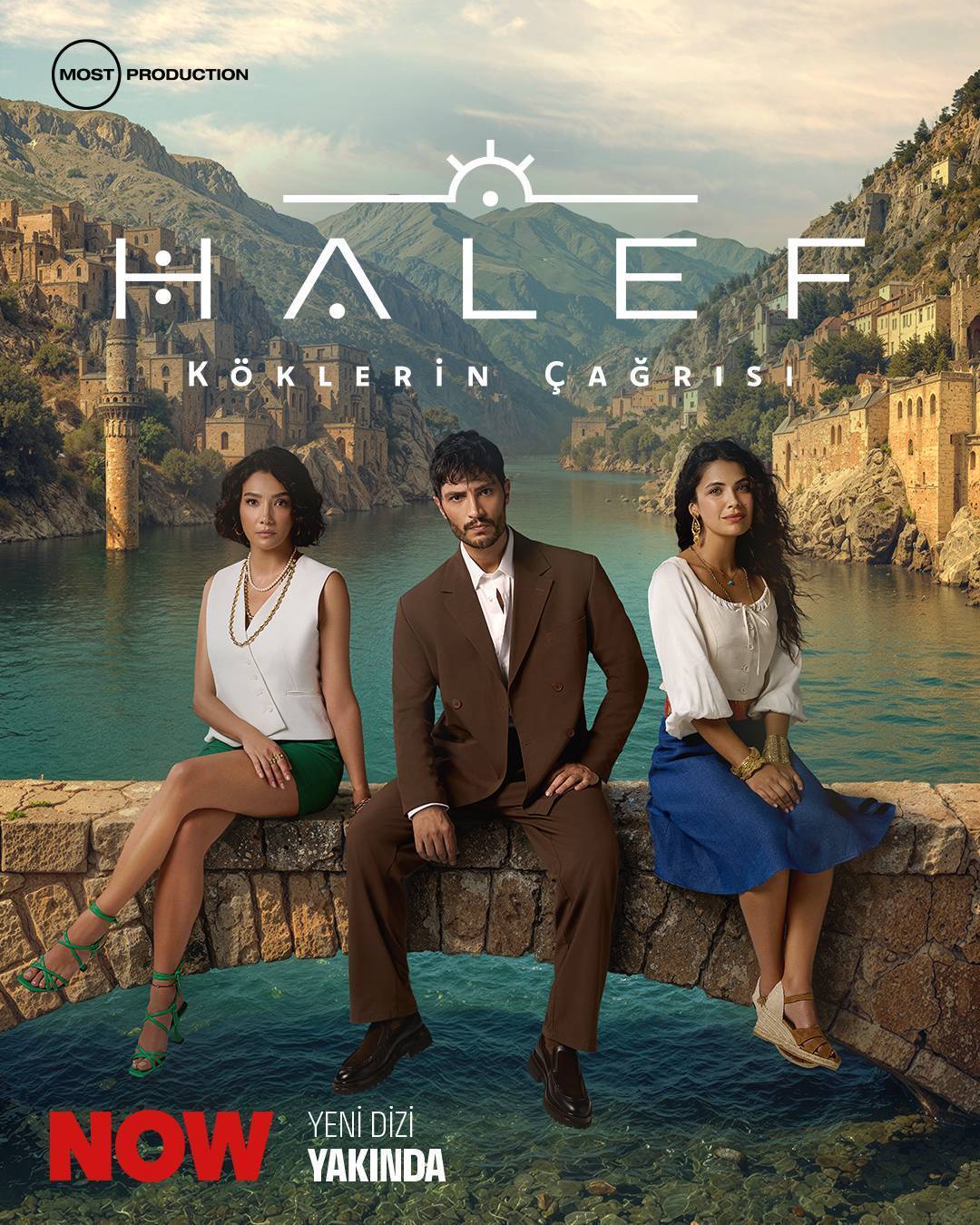 Halef: Köklerin Çağrısı – Oyuncuları ve Karakterleri Halef: Köklerin Çağrısı – Oyuncuları ve Karakterleri