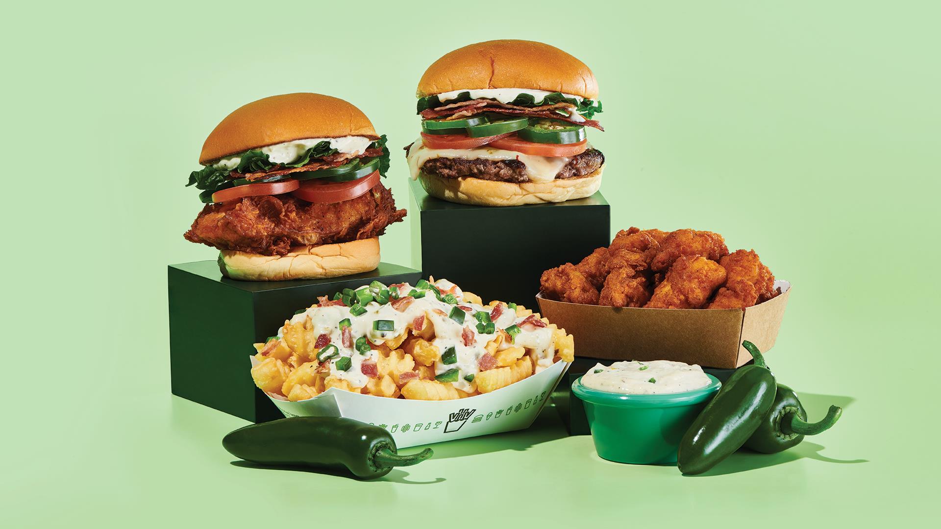 SHAKE SHACK’TEN DAMAKLARDA İZ BIRAKACAK YENİ SERİ: JALAPEÑO RANCH! SHAKE SHACK’TEN DAMAKLARDA İZ BIRAKACAK YENİ SERİ: JALAPEÑO RANCH!