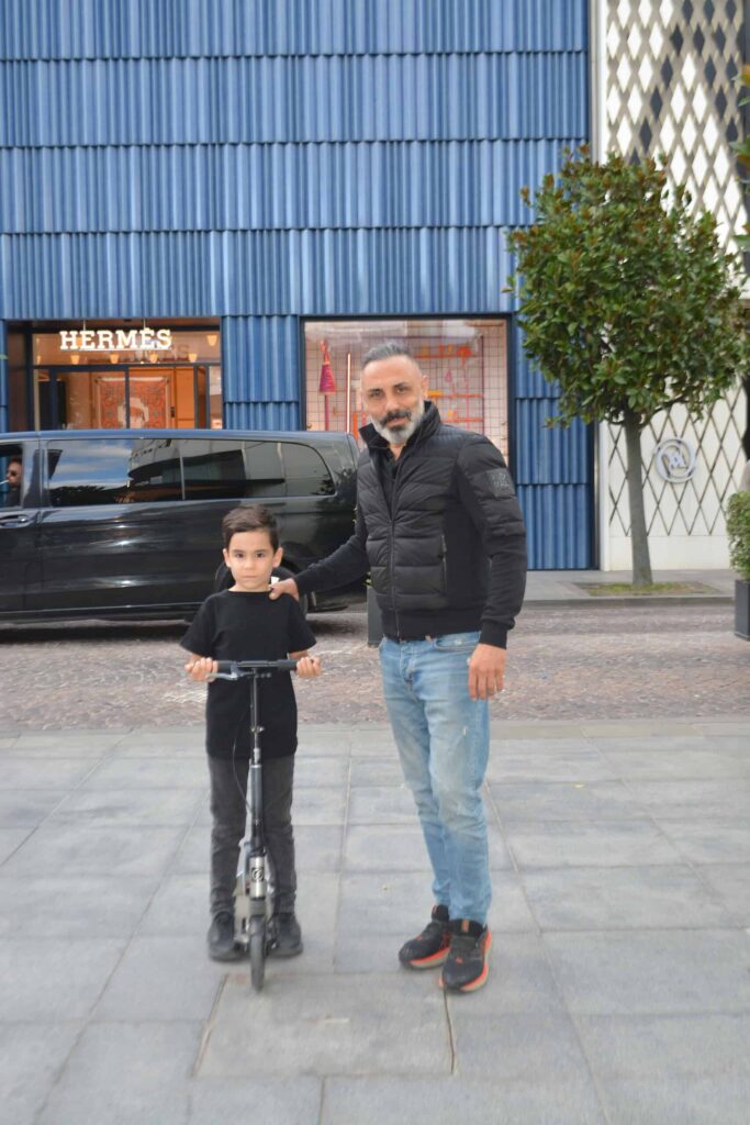 Umut Oğuz AVM’de objektiflere yansıdı!