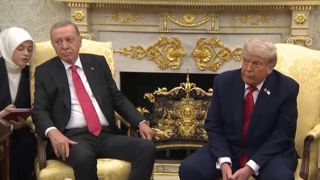 Erdoğan-Trump görüşmesi sona erdi… Trump’tan ilk açıklama: ‘Harika bir görüşmeydi’