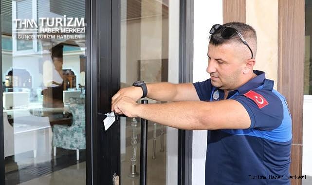 Alanya’da 8 turizm işletmesine kilit vuruldu! Alanya’da 8 turizm işletmesine kilit vuruldu!