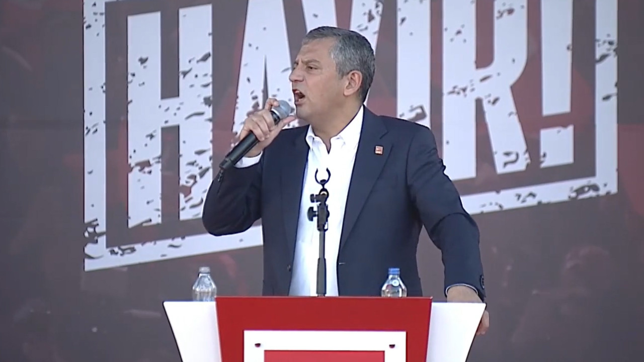 Ankara Tandoğan meydanında CHP’den tarihi miting! Özgür Özel: Ey Erdoğan senin gibi korkanlar… Ankara Tandoğan meydanında CHP’den tarihi miting! Özgür Özel: Ey Erdoğan senin gibi korkanlar…
