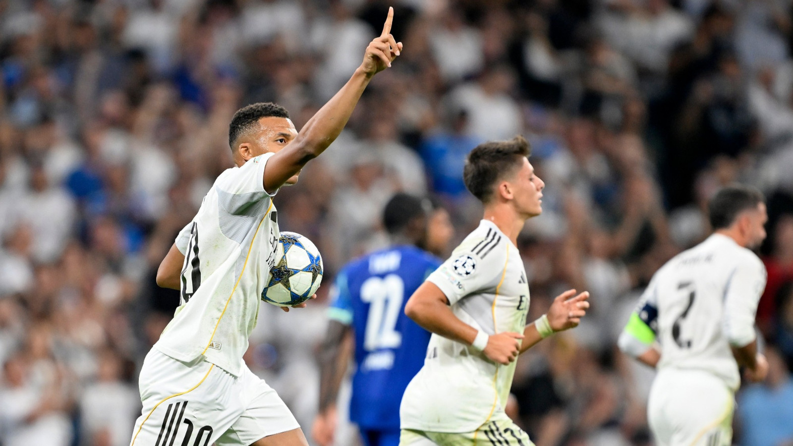 Arda Güler 11 başladı! Real Madrid, Marsilya’yı devirdi Arda Güler 11 başladı! Real Madrid, Marsilya’yı devirdi