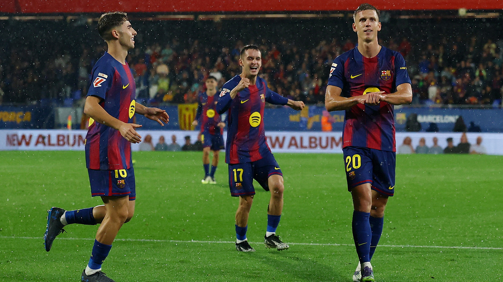 Barcelona, Getafe karşısında zorlanmadı Barcelona, Getafe karşısında zorlanmadı