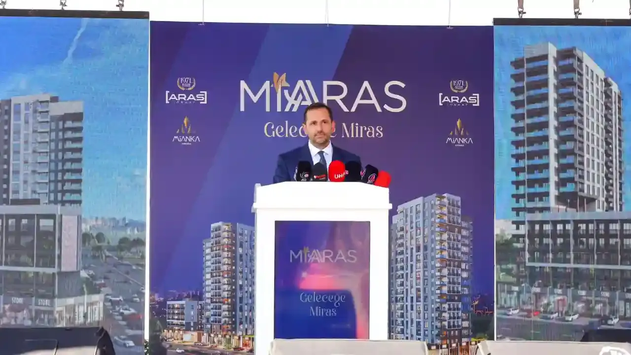 Başkent’in En Büyük Temalı Miaaras Projesi Temeli Atıldı Başkent’in En Büyük Temalı Miaaras Projesi Temeli Atıldı