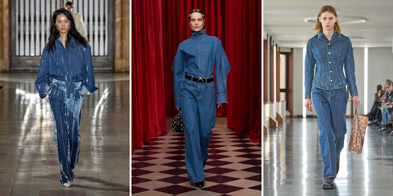2025 Sonbaharında Denim Sahneyi Devralıyor 2025 Sonbaharında Denim Sahneyi Devralıyor