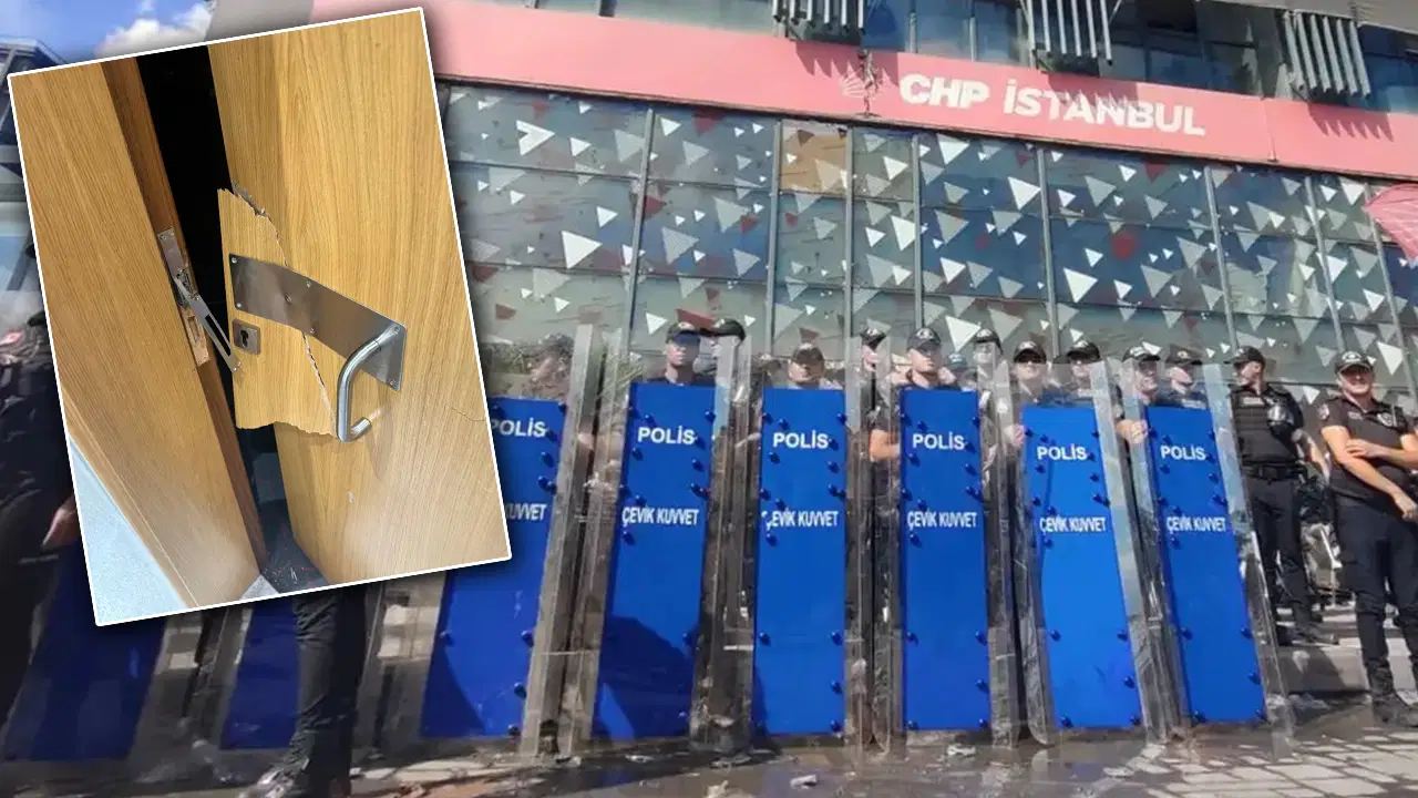 Utanç görüntülerini paylaştı: Eski CHP İstanbul İl Başkanlığı’nın kapısını kırdılar! – Son Dakika Siyaset Haberleri Utanç görüntülerini paylaştı: Eski CHP İstanbul İl Başkanlığı’nın kapısını kırdılar! – Son Dakika Siyaset Haberleri