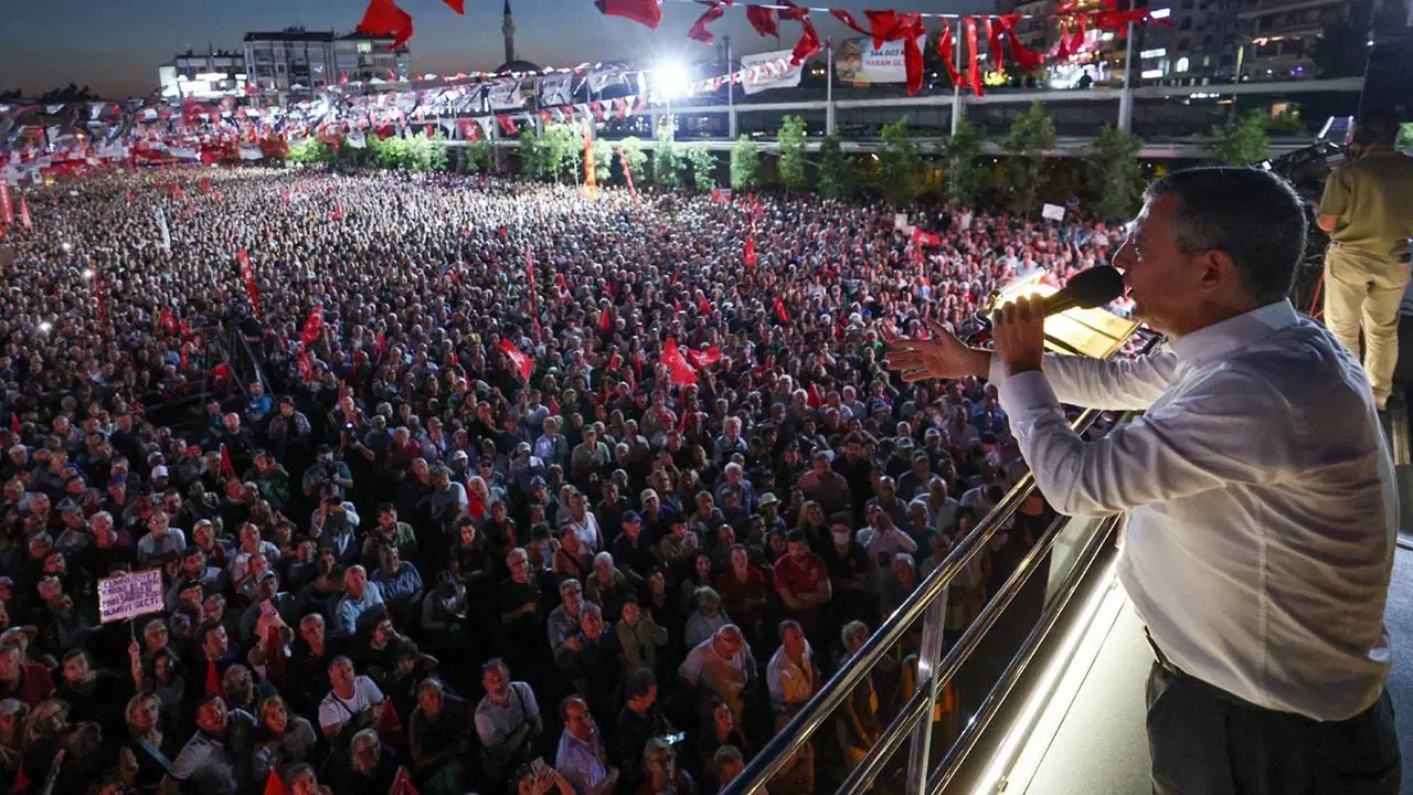 Özgür Çelik açıkladı: CHP’nin yeni miting adresi belli oldu – Son Dakika Siyaset Haberleri Özgür Çelik açıkladı: CHP’nin yeni miting adresi belli oldu – Son Dakika Siyaset Haberleri